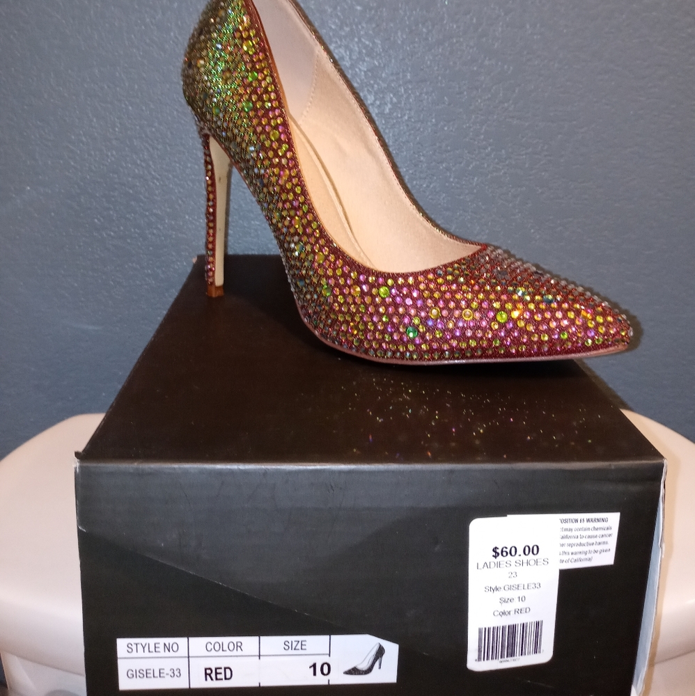 Vigo Fiore Heels